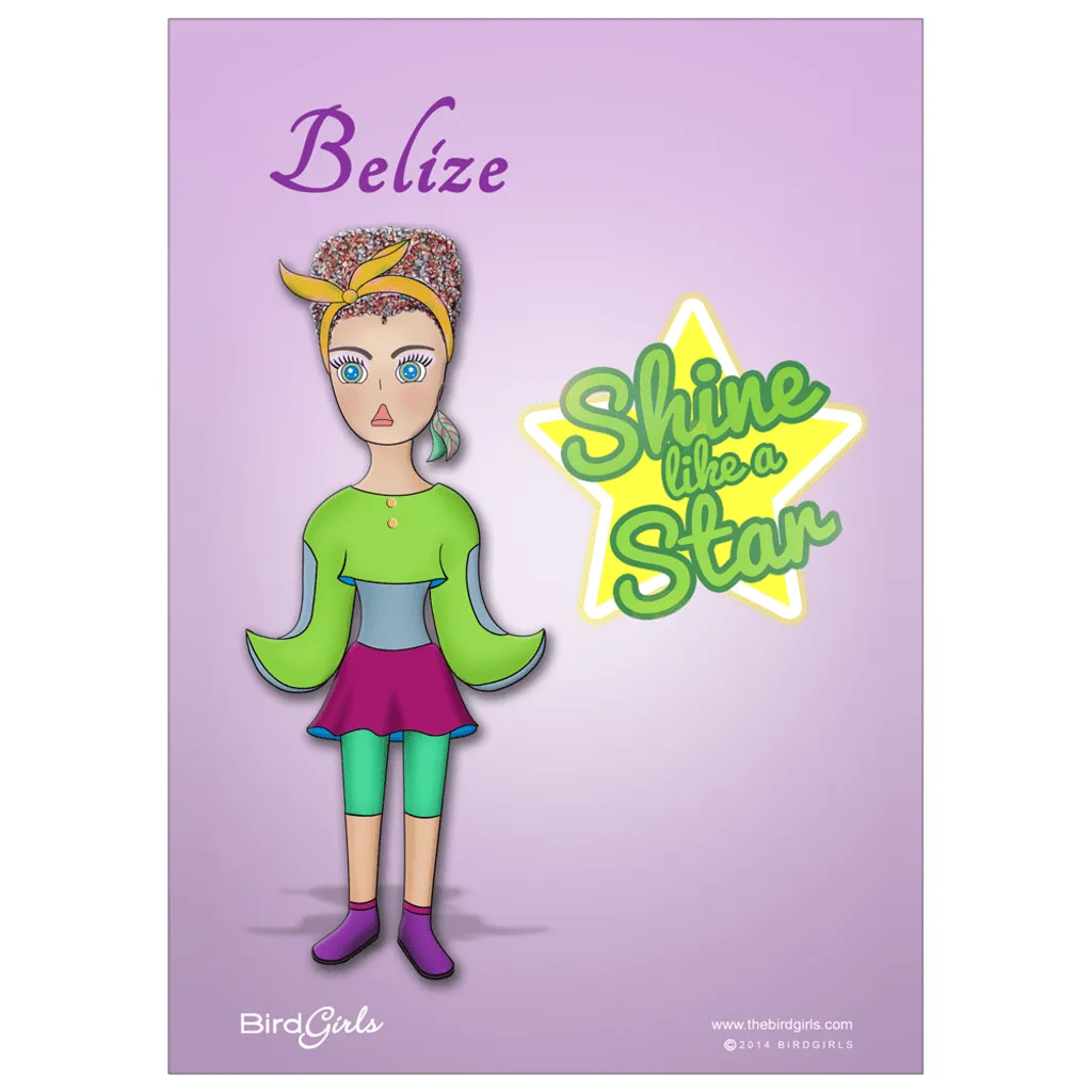 Belize Flat Cards