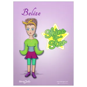 Belize Flat Cards