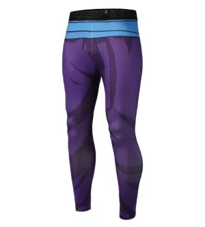 BJJ Rash Guard Men's Teen Gohan Armor Dragon Ball Z Leggings Compression Spats
