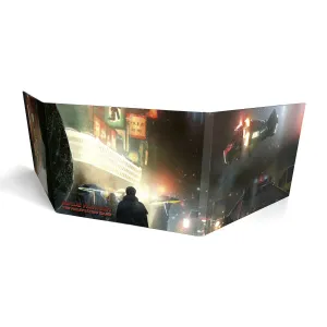 Blade Runner RPG Game Runner Screen