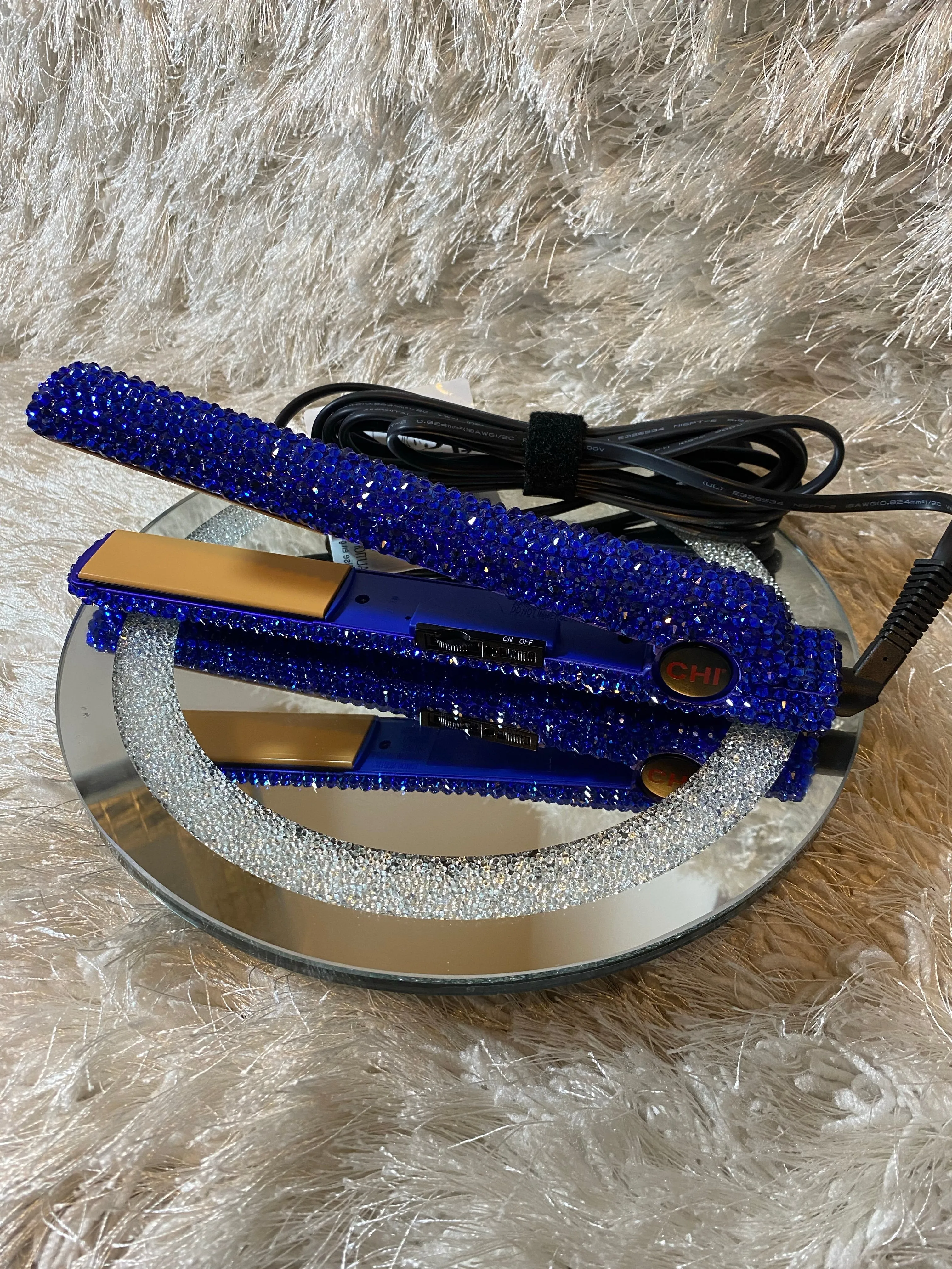 Bling Flat Iron