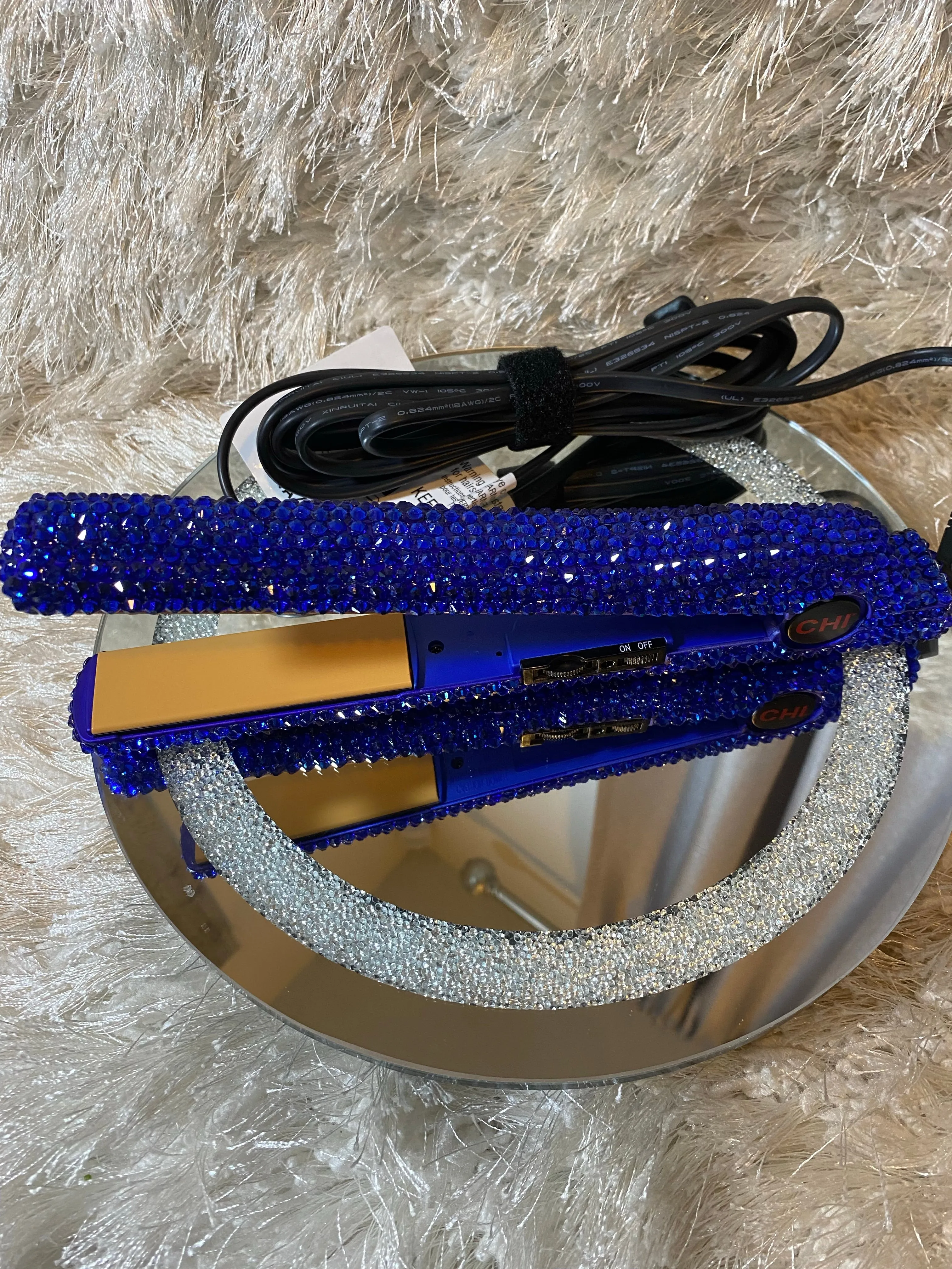 Bling Flat Iron