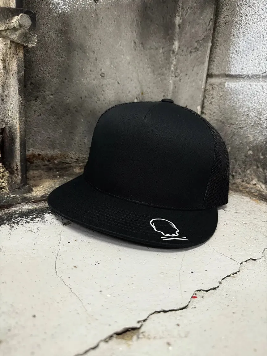 BLUE COLLAR SIDEWAYS BLACK HAT