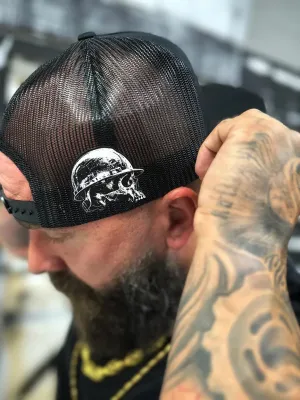 BLUE COLLAR SIDEWAYS BLACK HAT