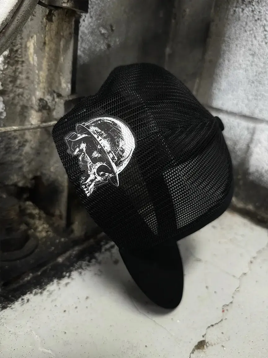 BLUE COLLAR SIDEWAYS BLACK HAT