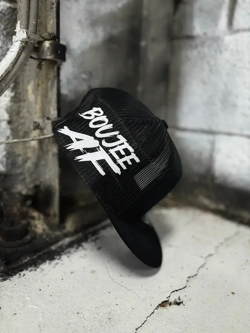 BOUJEE SIDE STYLE BLACK HAT