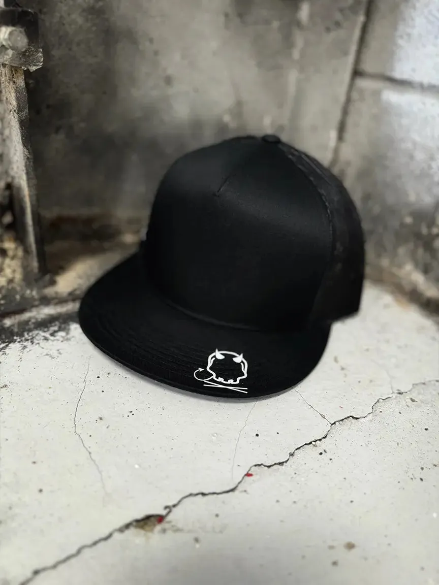 BOUJEE SIDE STYLE BLACK HAT