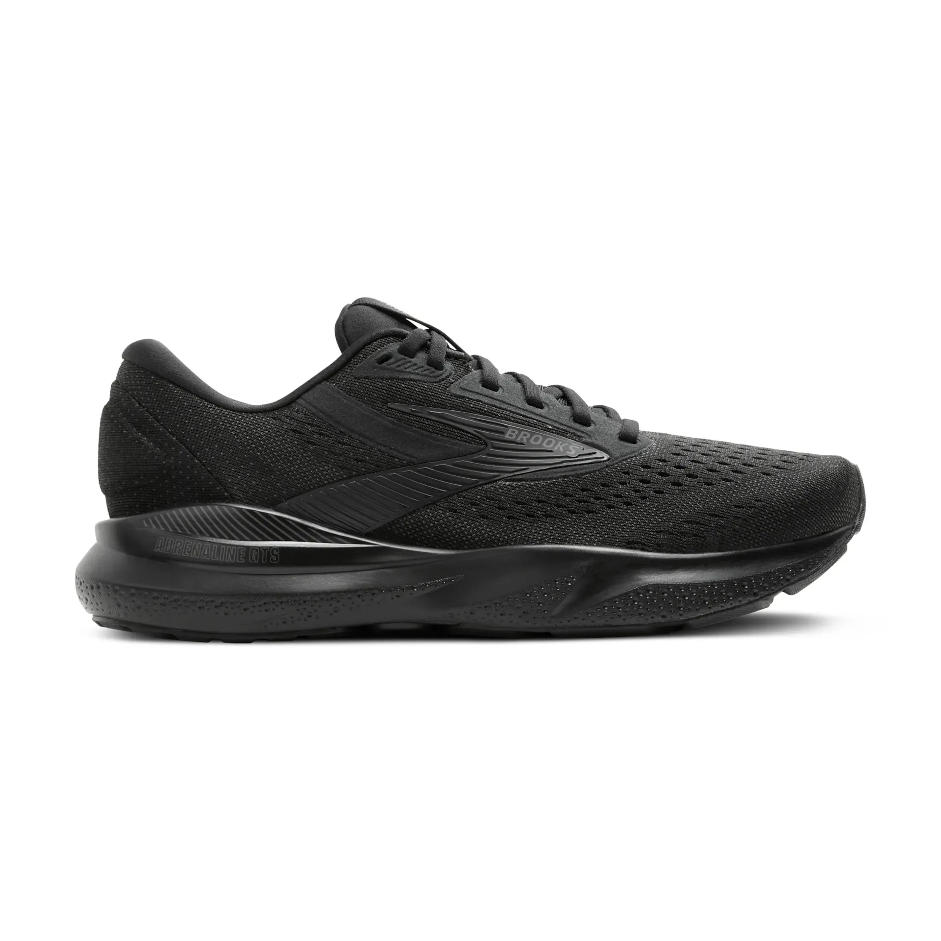 Brooks | Adrenaline GTS 24 | Men's | Black/Black/Ebony