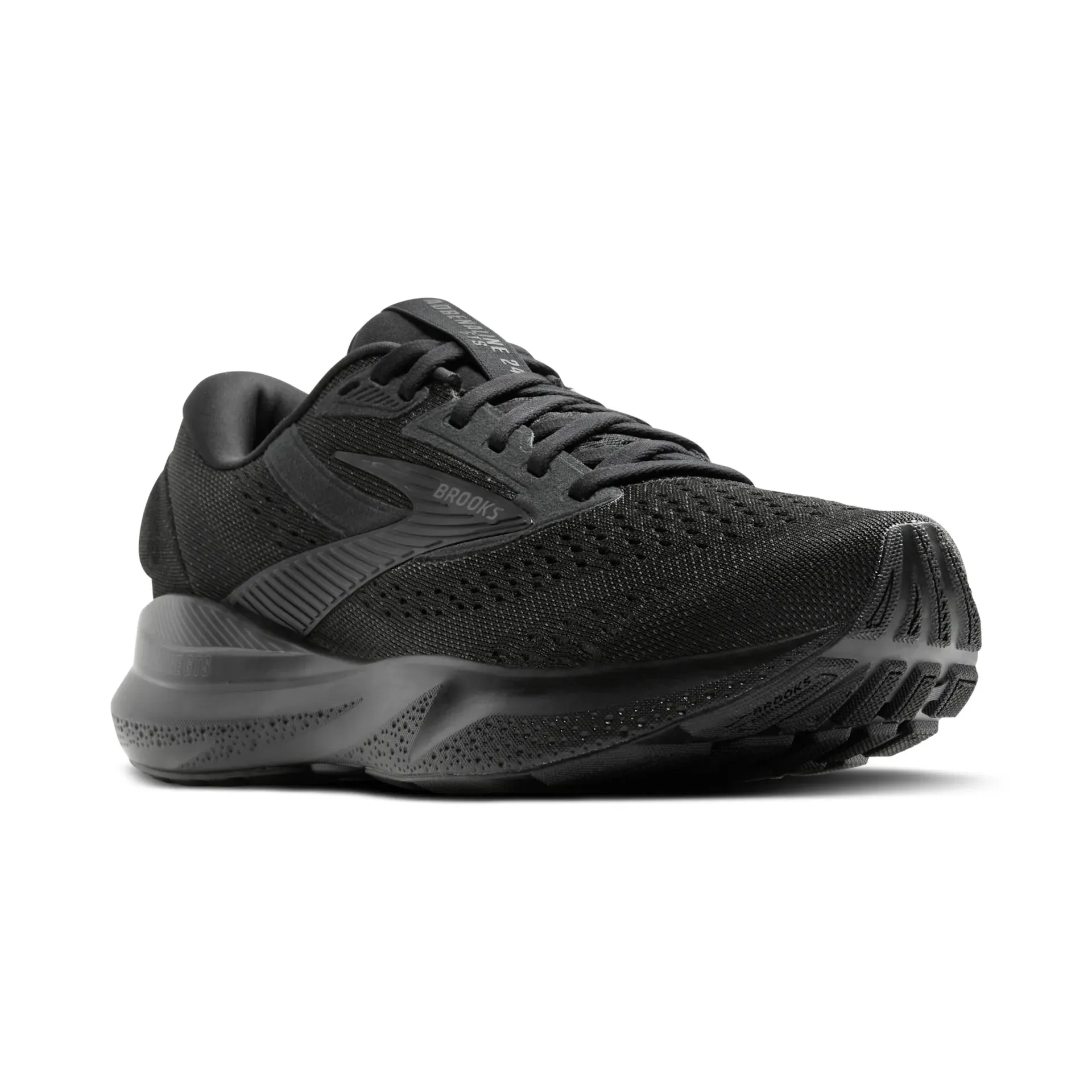 Brooks | Adrenaline GTS 24 | Men's | Black/Black/Ebony