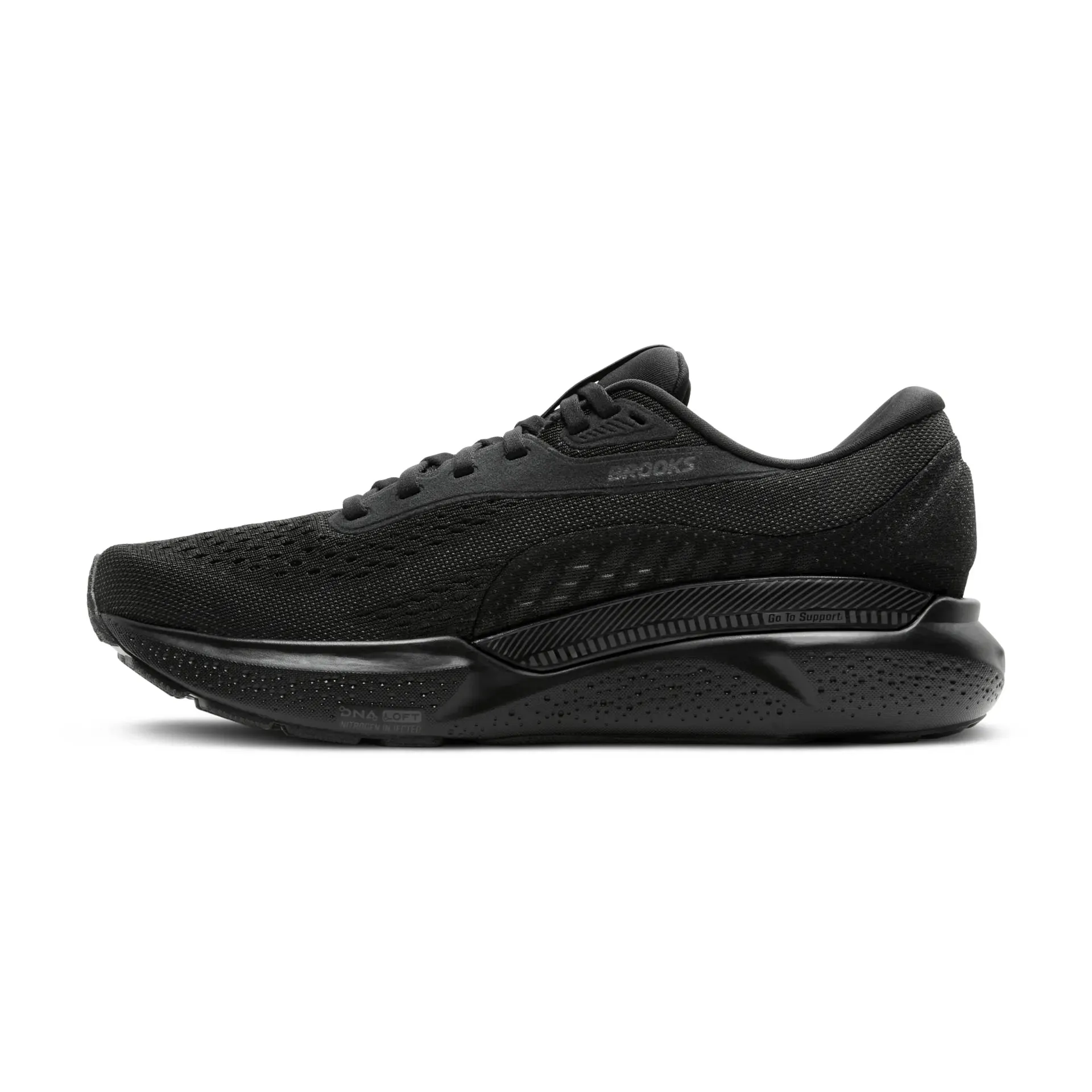 Brooks | Adrenaline GTS 24 | Men's | Black/Black/Ebony