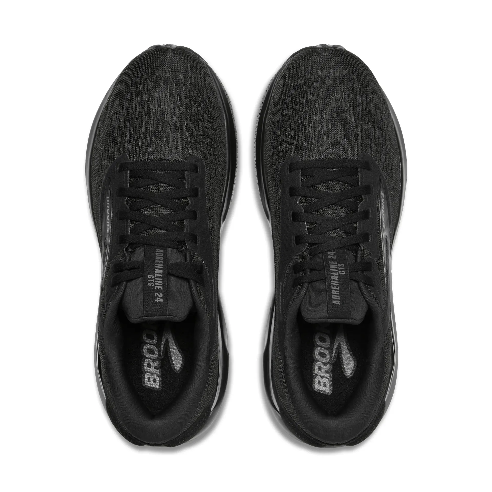 Brooks | Adrenaline GTS 24 | Men's | Black/Black/Ebony