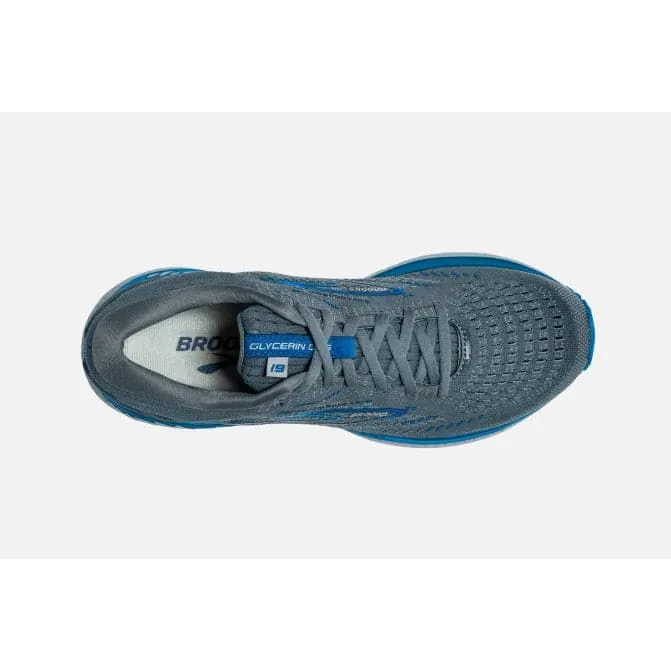 Brooks Glycerin GTS 19 Men's Quarry Grey/Dark Blue