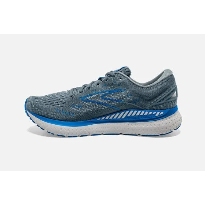 Brooks Glycerin GTS 19 Men's Quarry Grey/Dark Blue