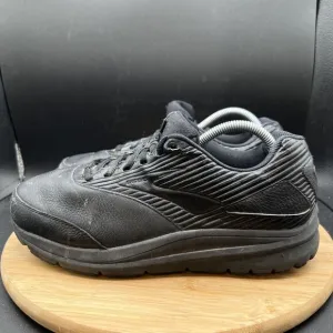 Brooks Mens Size 9.5 2E Wide Addiction Walker 2 1103182E072 Black Shoes Sneakers