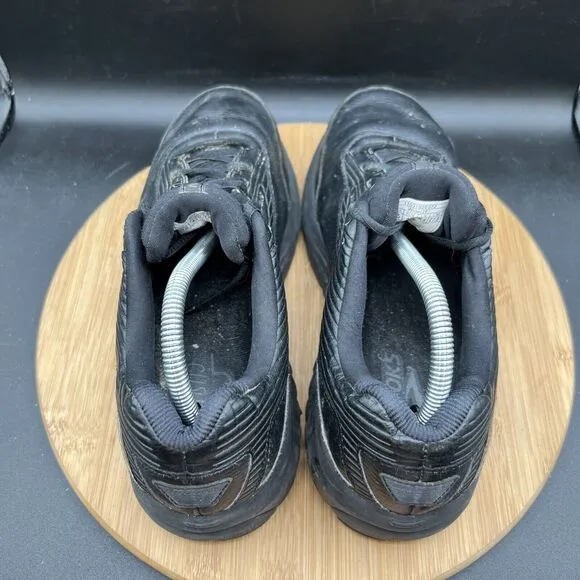 Brooks Mens Size 9.5 2E Wide Addiction Walker 2 1103182E072 Black Shoes Sneakers