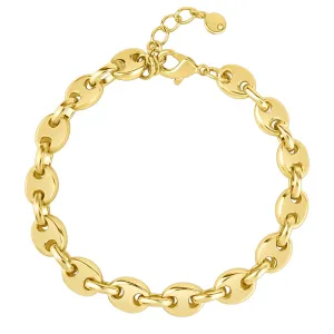Button Flat Bracelet