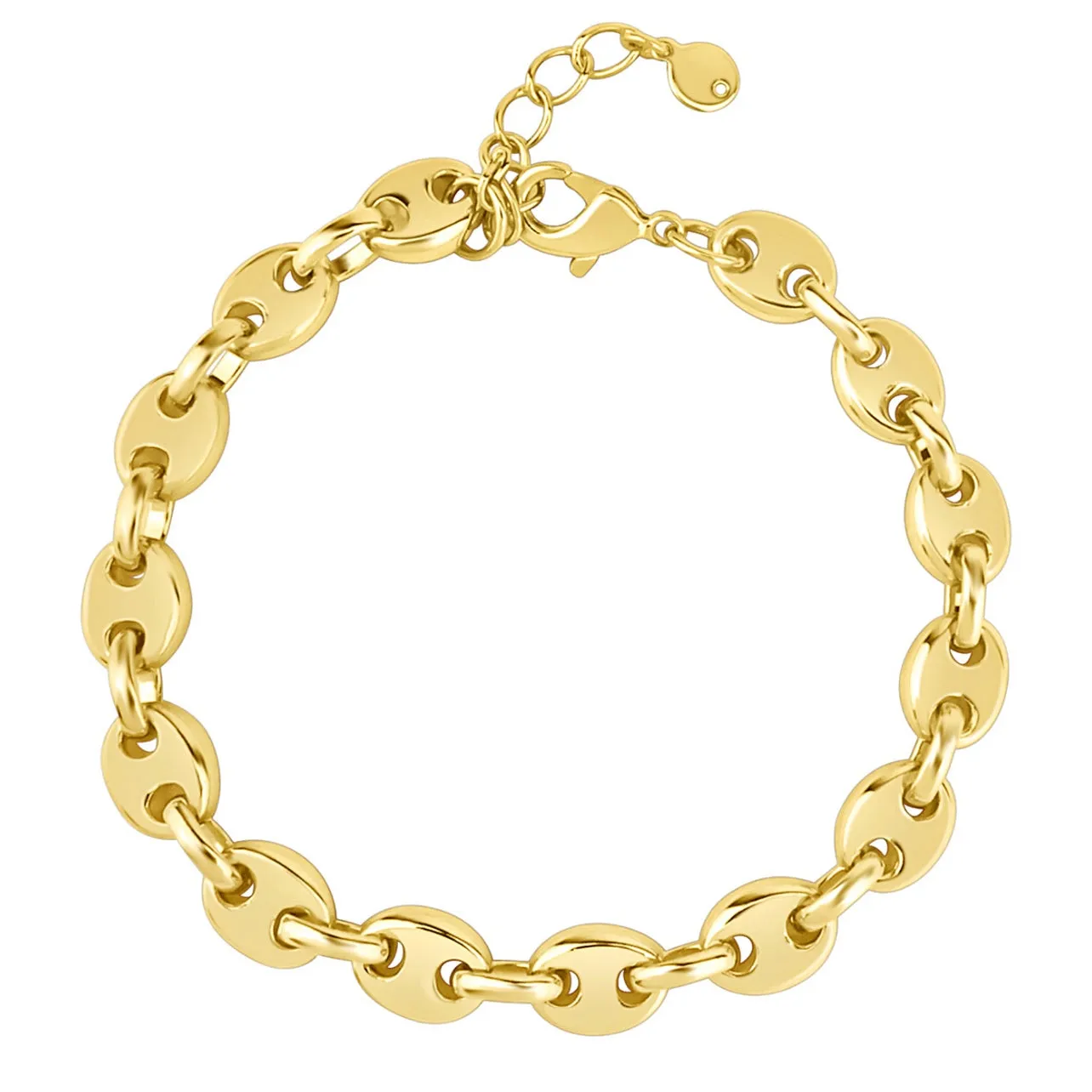 Button Flat Bracelet