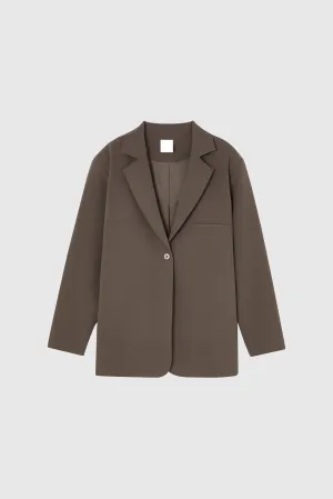 by DOE - Soft Jacquard Blazer