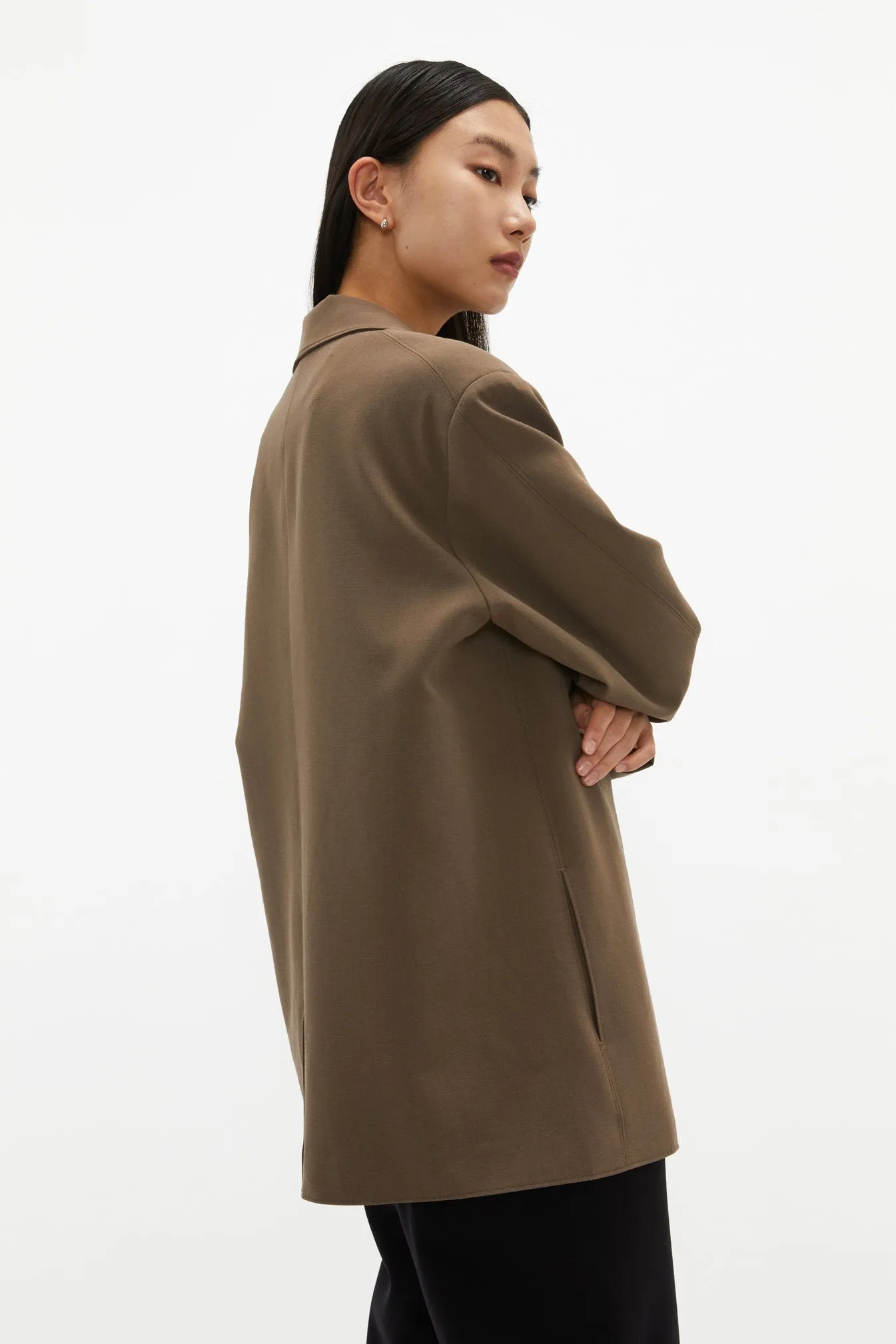 by DOE - Soft Jacquard Blazer