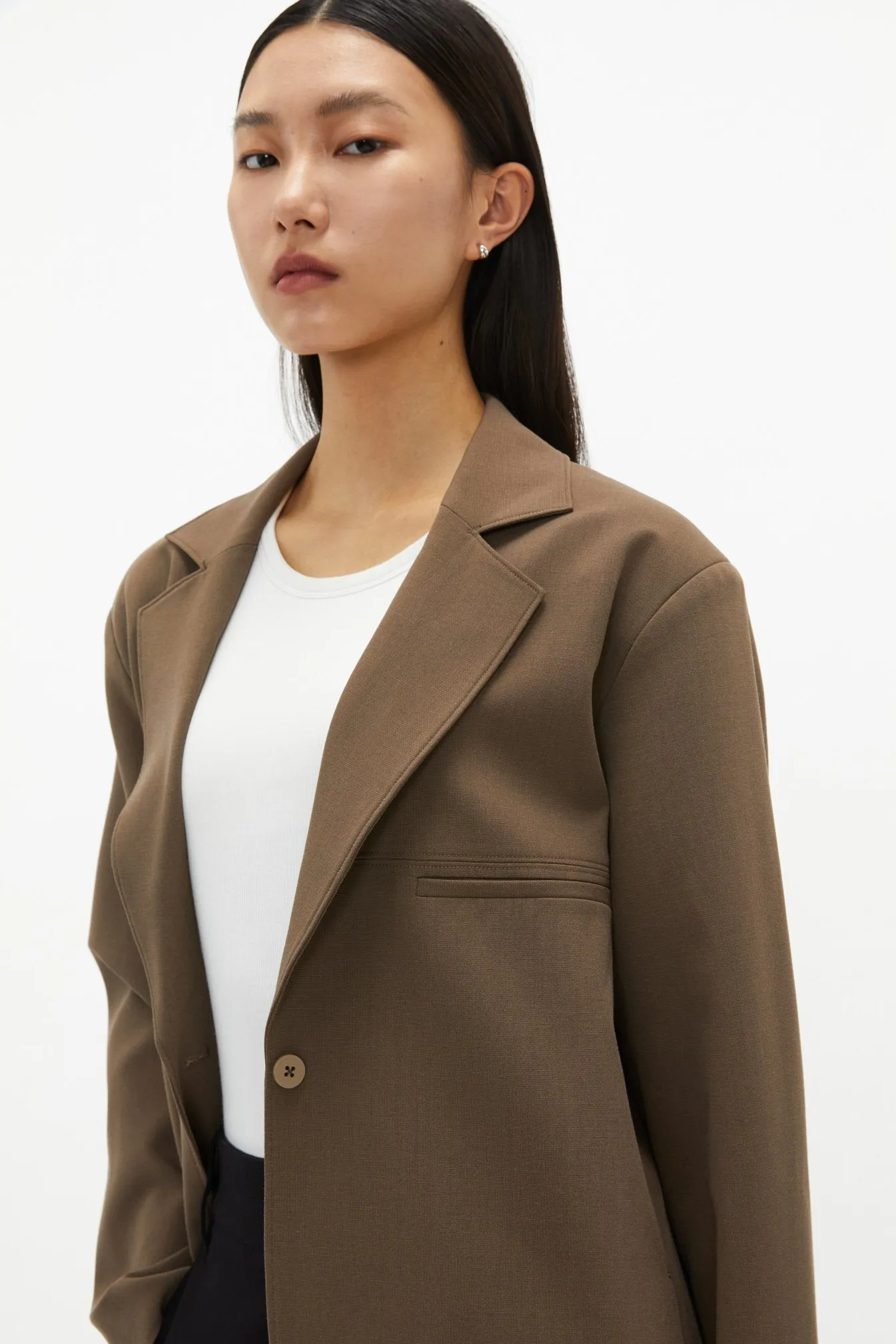 by DOE - Soft Jacquard Blazer
