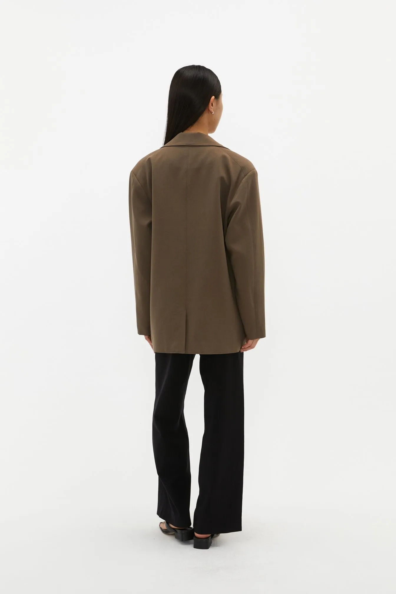 by DOE - Soft Jacquard Blazer