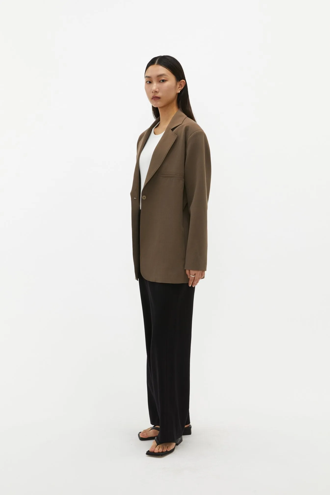by DOE - Soft Jacquard Blazer