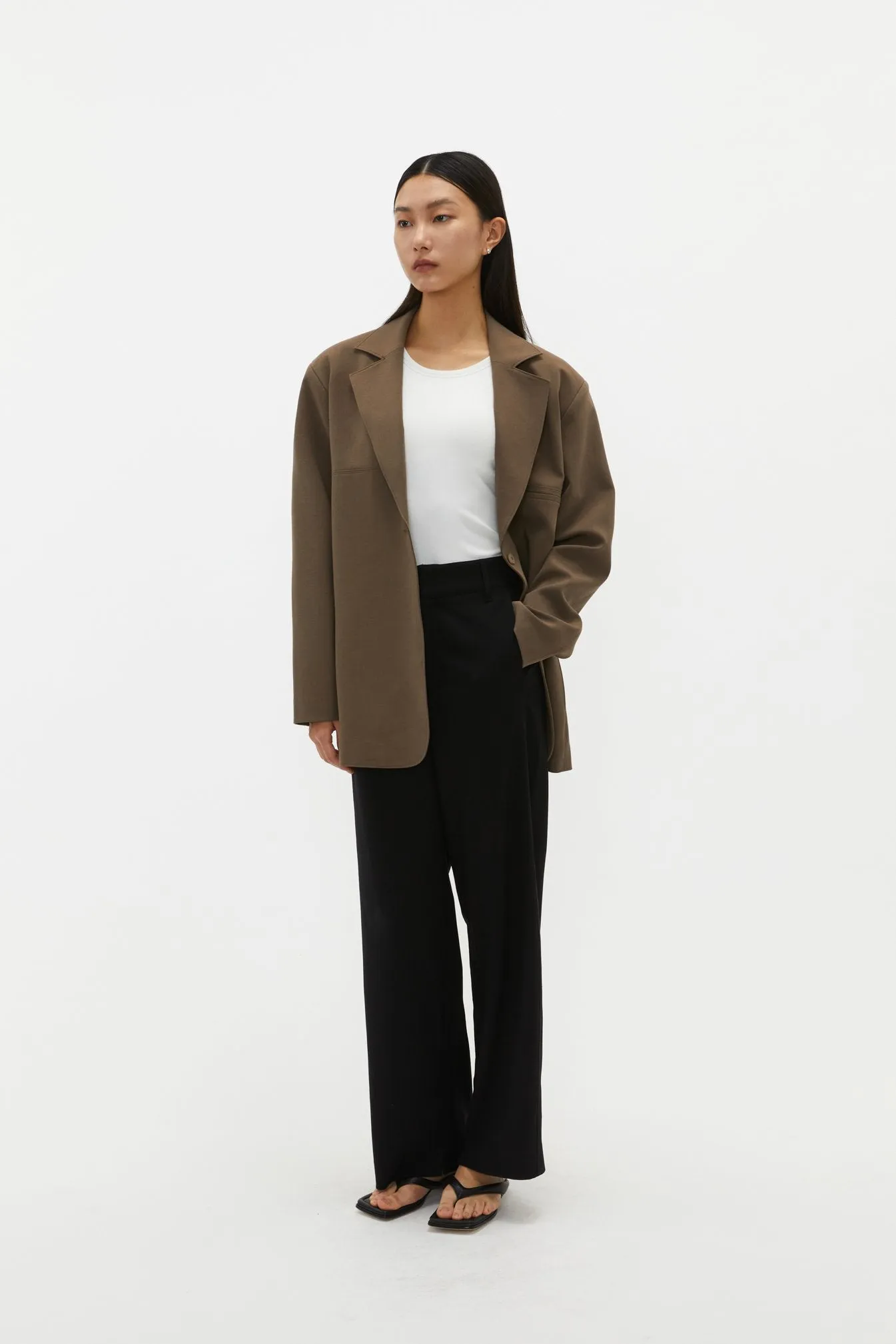 by DOE - Soft Jacquard Blazer