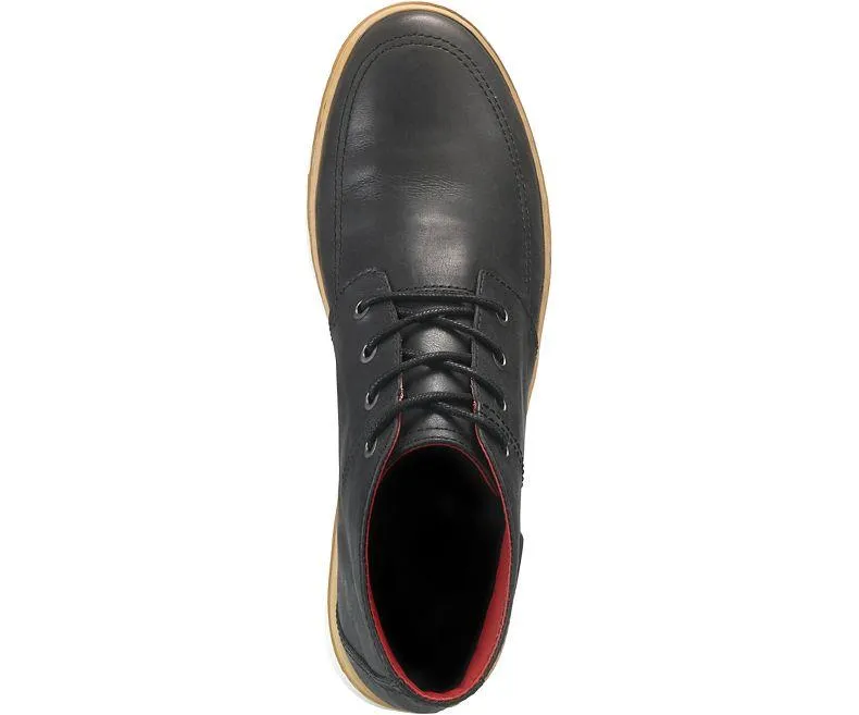 CAT Mens Wide Fit Sixpoint Smart high Collar Sneaker in Black