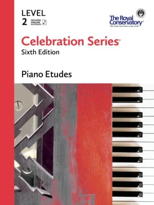Celebration Series; Piano Etudes 2, 2022 Edition