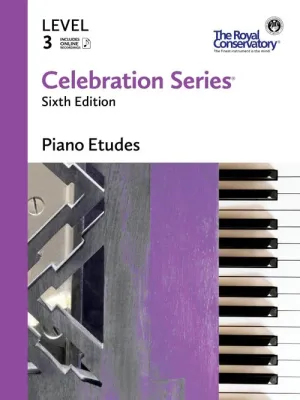 Celebration Series; Piano Etudes 3, 2022 Edition