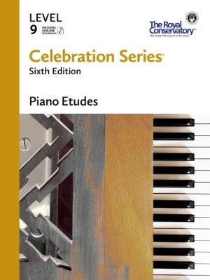 Celebration Series; Piano Etudes 9, 2022 Edition