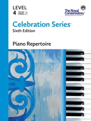 Celebration Series; Piano Repertoire 4, 2022 Edition
