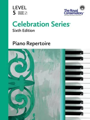 Celebration Series; Piano Repertoire 5, 2022 Edition