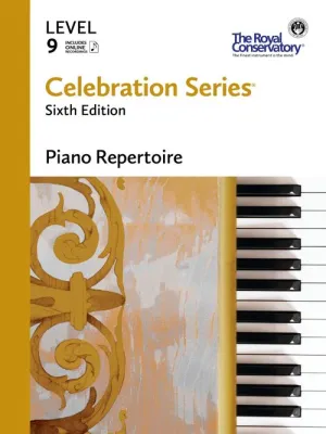 Celebration Series; Piano Repertoire 9, 2022 Edition