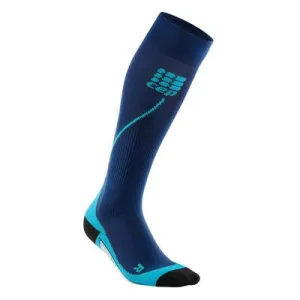 CEP Pro   Run Sock 2.0 Deep Ocean/Hawaii Blue, Women