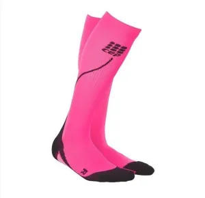 CEP Pro  Run Sock 2.0 Pink/Black Woman