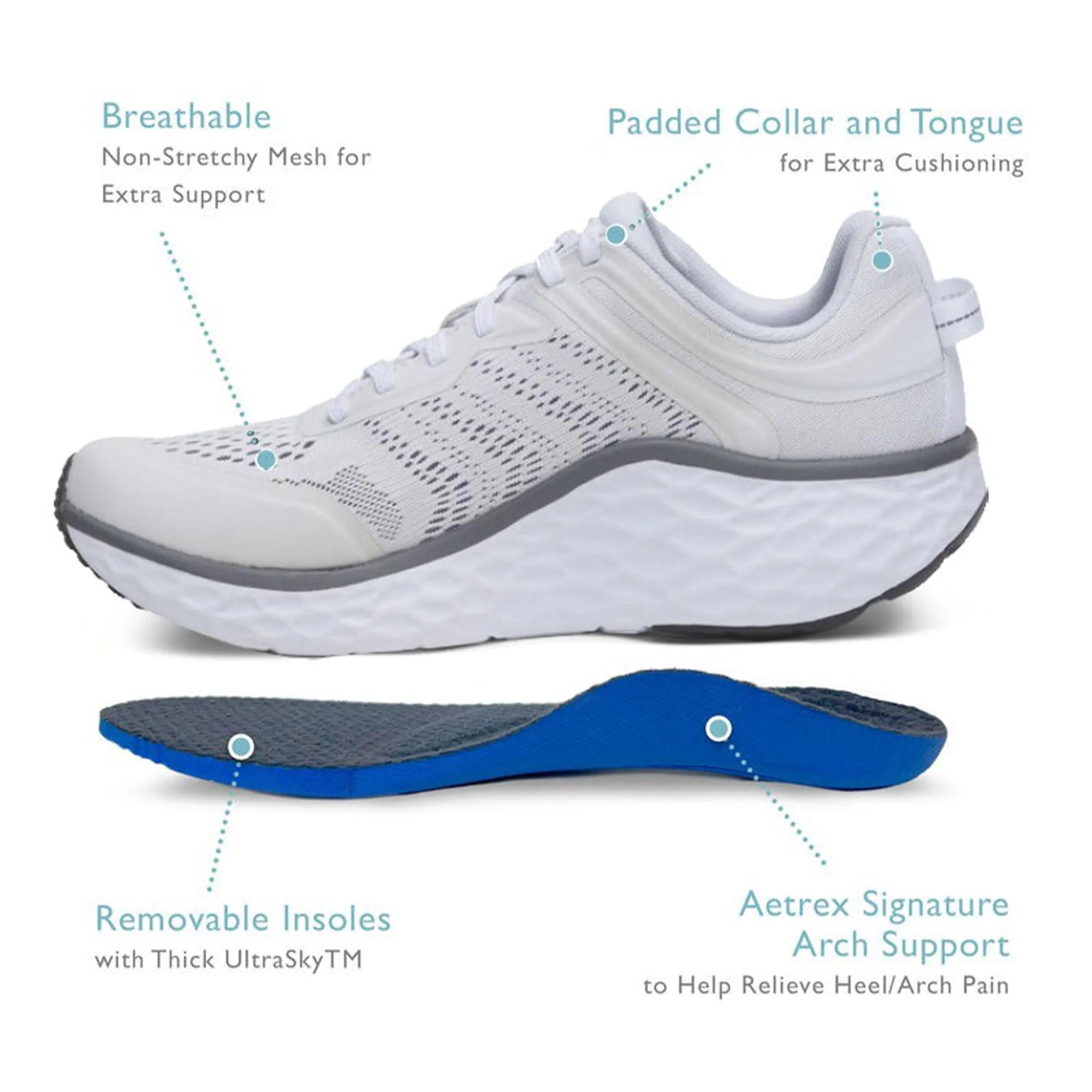 Chase Mens White