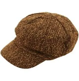 Check Flat Cap