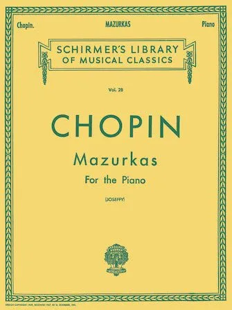CHOPIN - Mazurkas for Piano
