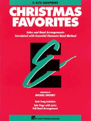 CHRISTMAS FAVORITES Eb Alto Saxophone
