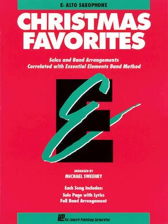 CHRISTMAS FAVORITES Eb Alto Saxophone