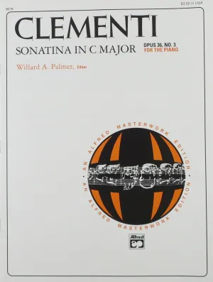 Clementi: Sonatina in C, Opus 36, No. 3