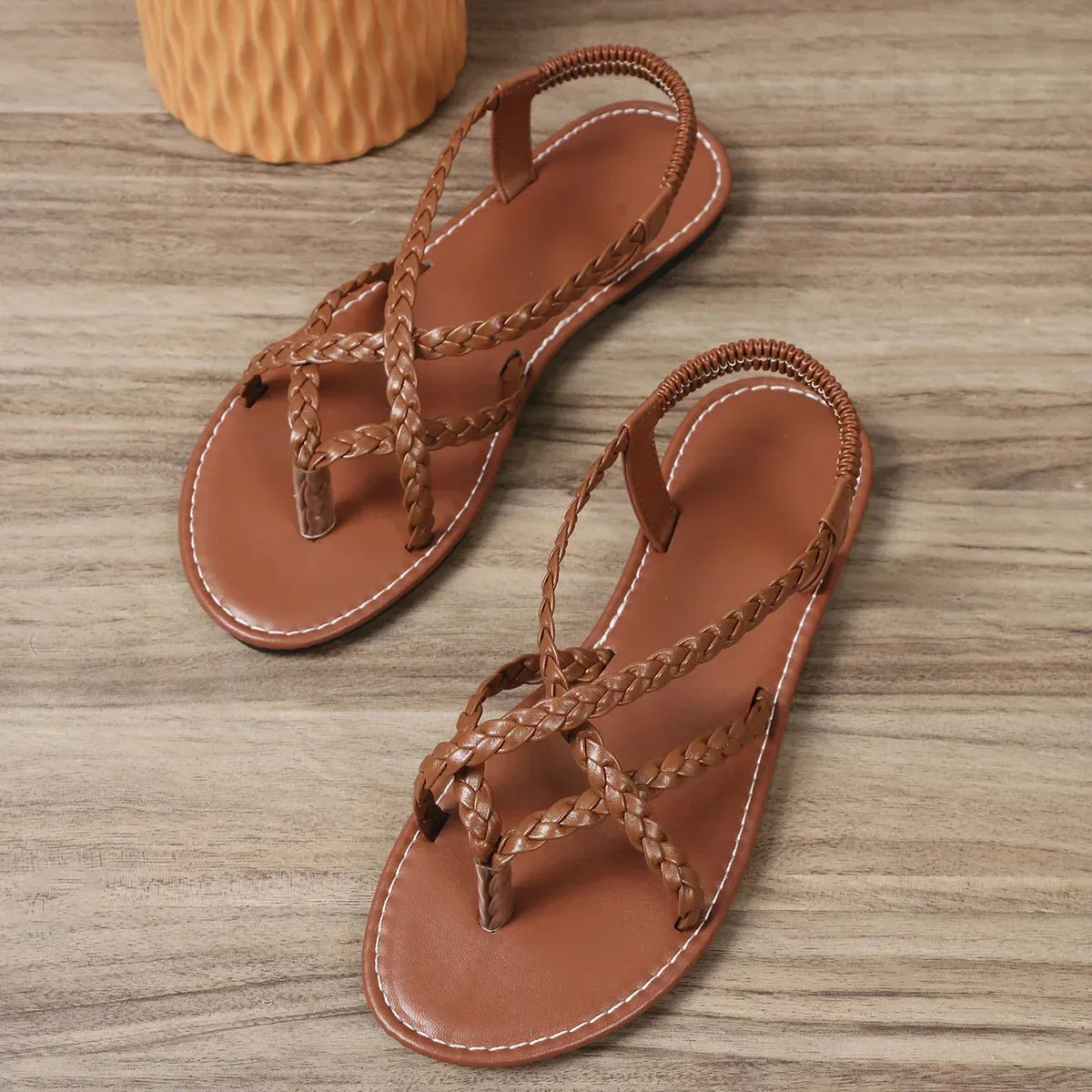 Columba® | Flat Summer Sandals For Women