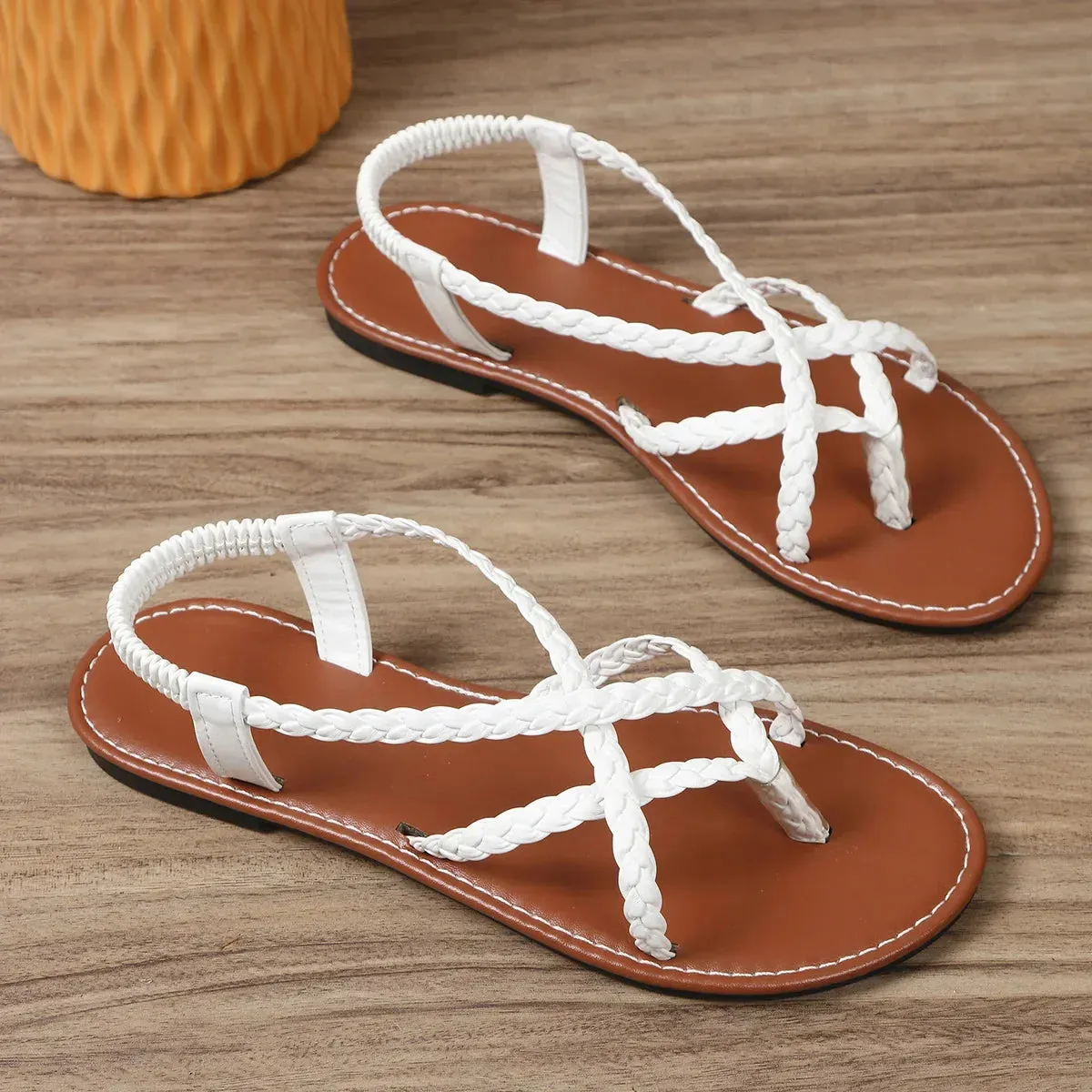 Columba® | Flat Summer Sandals For Women