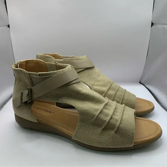 Comfortview Women's Wide Width The Payton Shootie Sneaker size 11WW