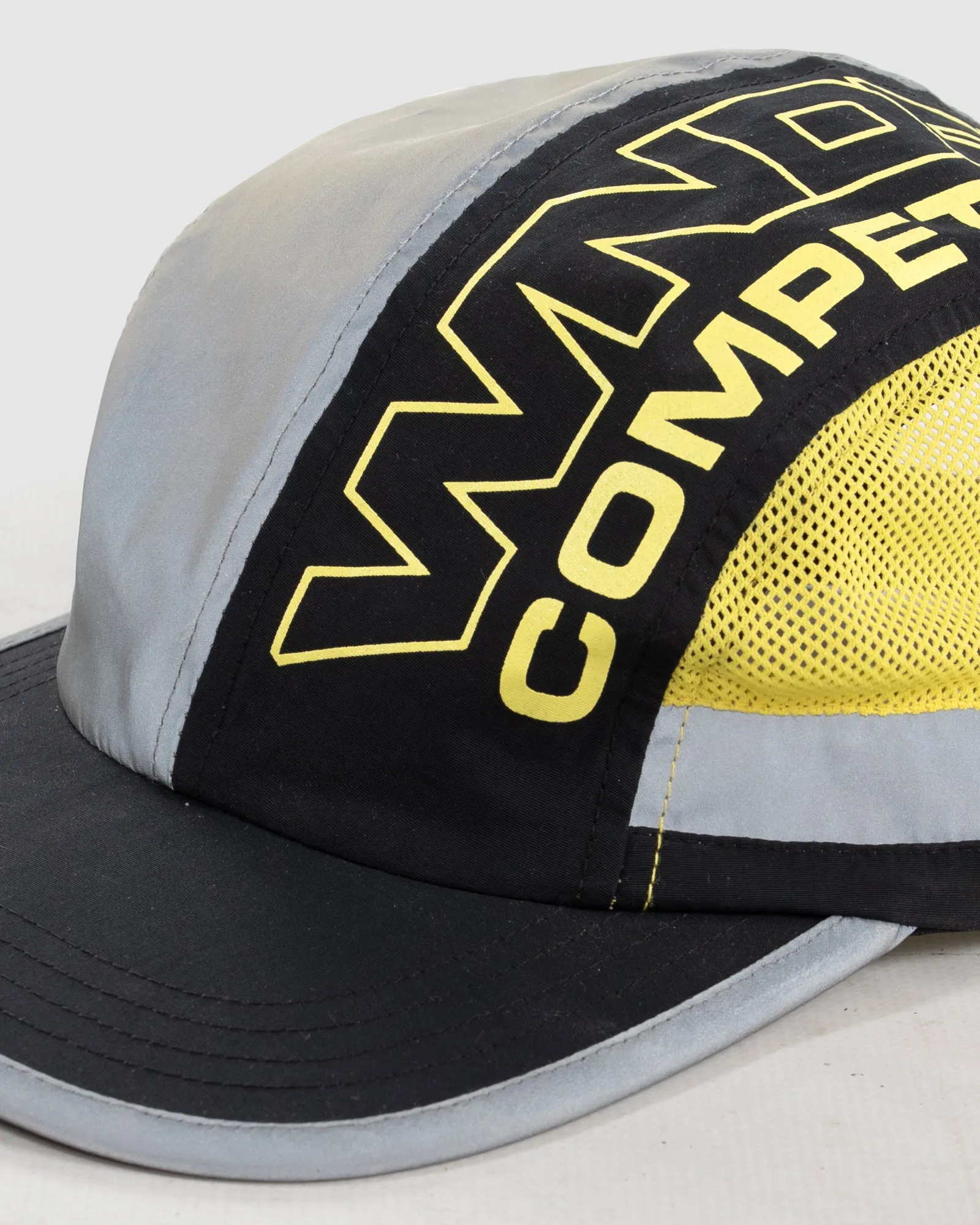 COMPETITION RUNNER CAP - BLACK/YELLOW