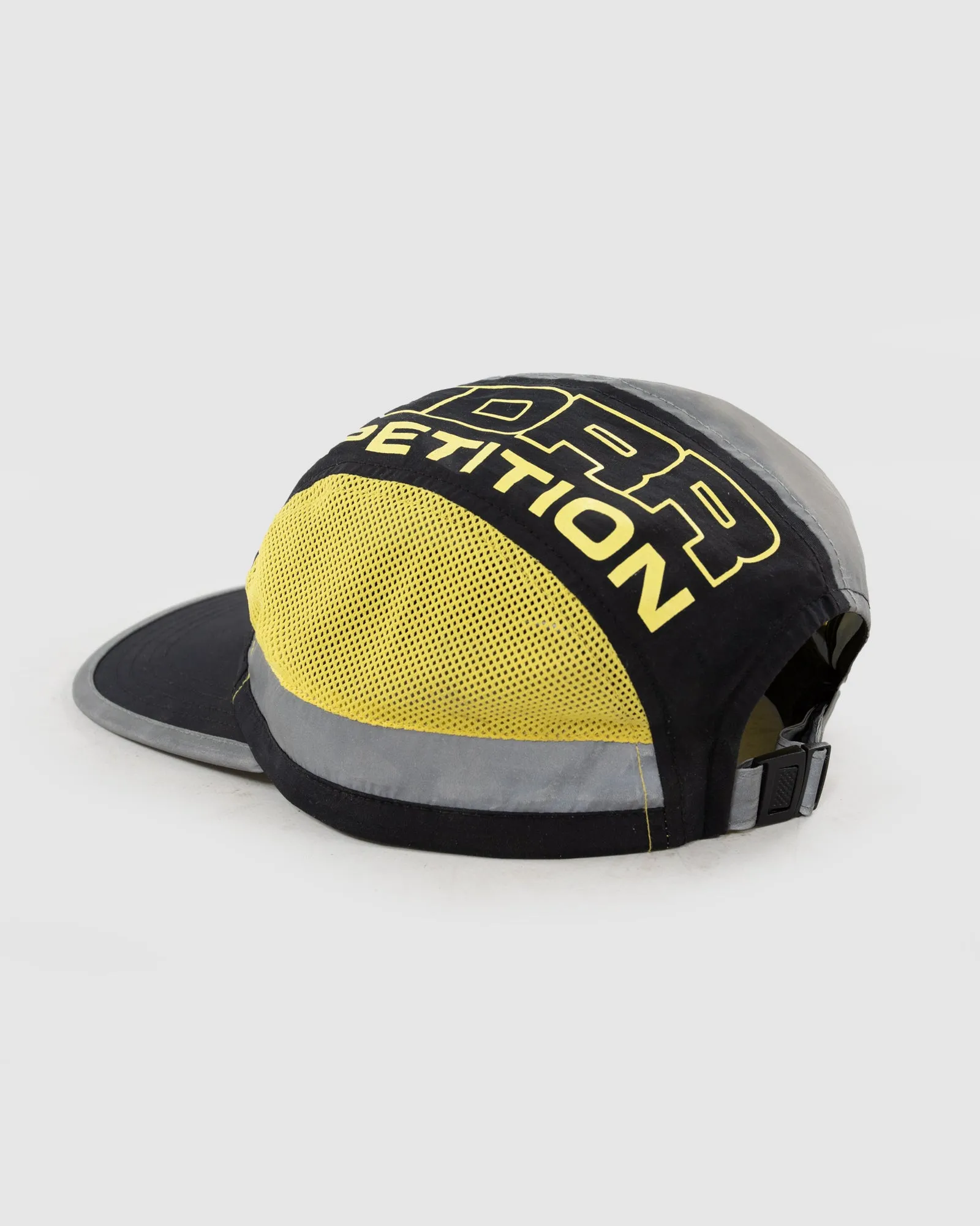 COMPETITION RUNNER CAP - BLACK/YELLOW