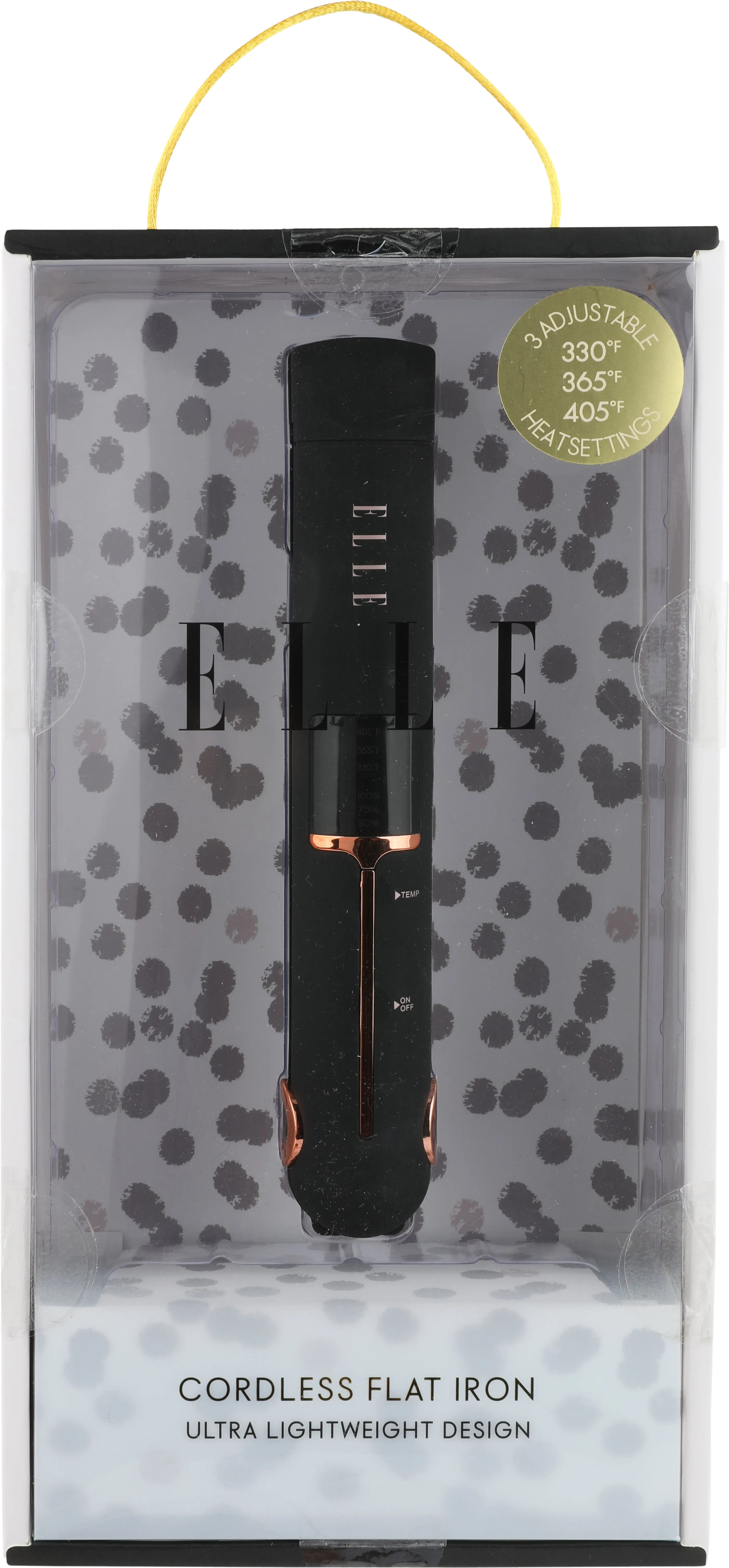 Cordless Flat Iron
