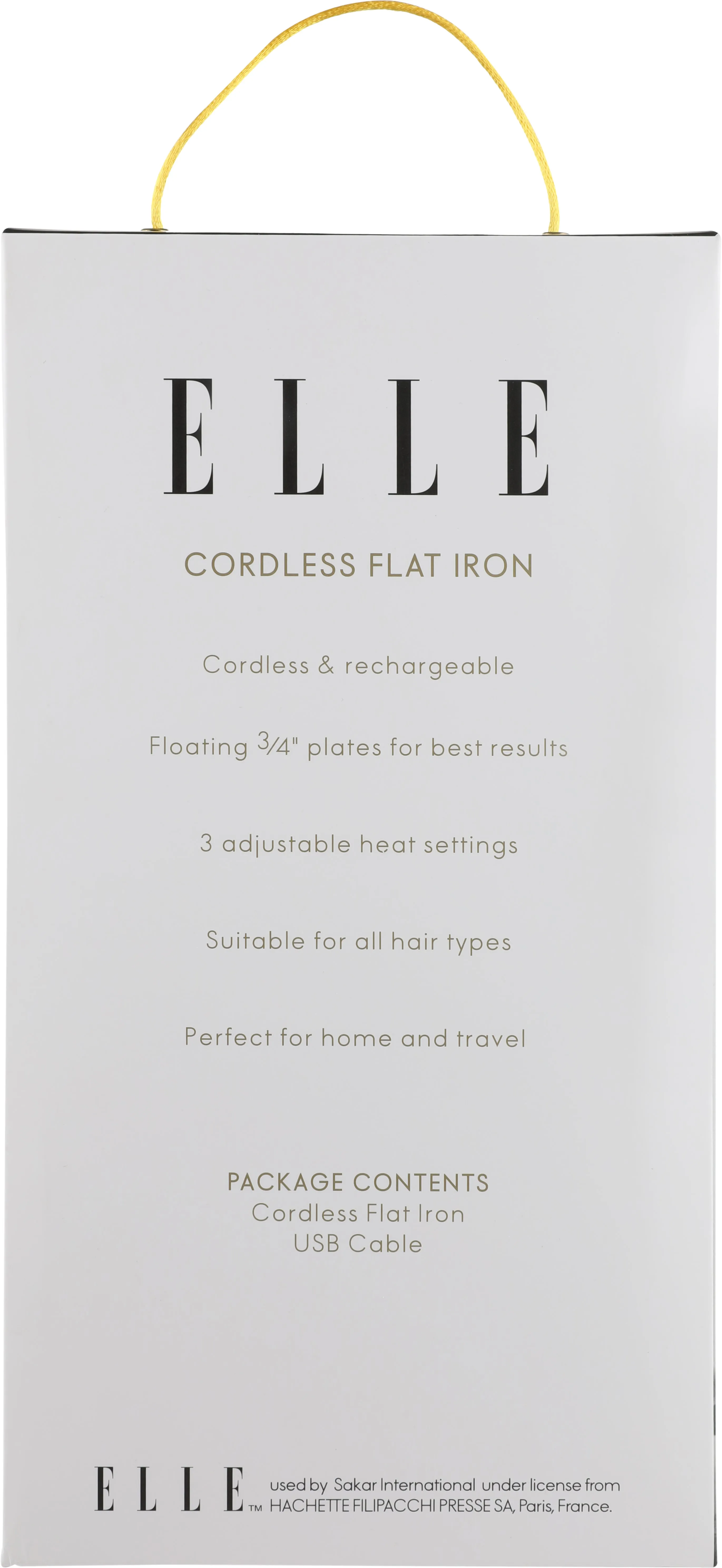 Cordless Flat Iron
