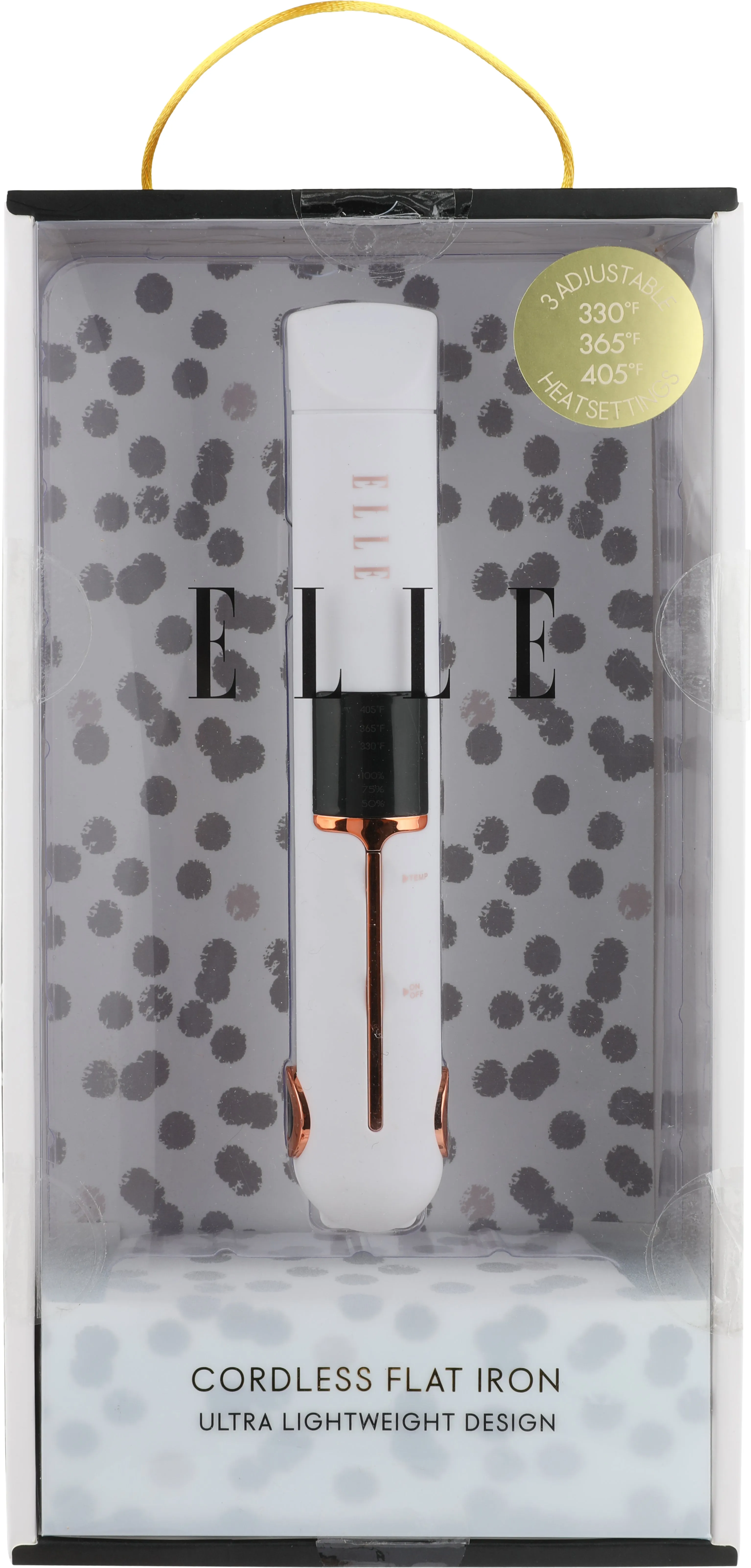 Cordless Flat Iron